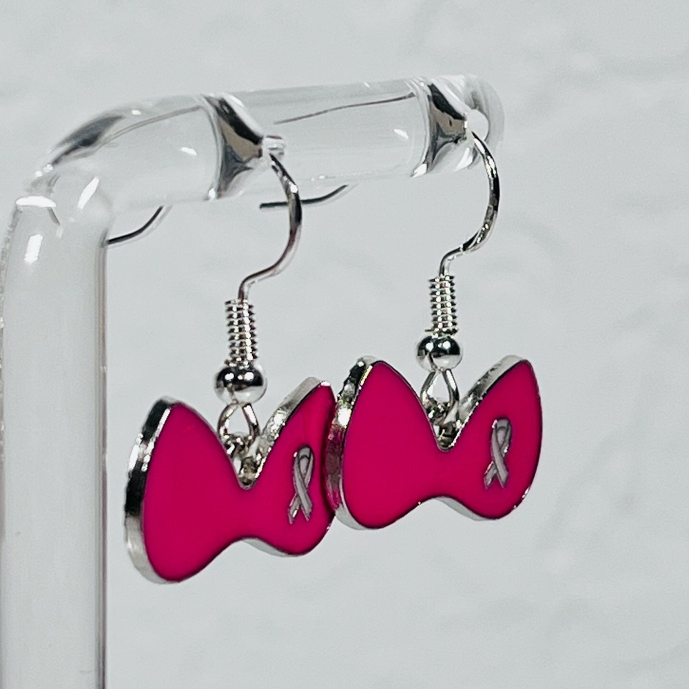 Bra & Ribbon Earrings - Picture 2 of 8